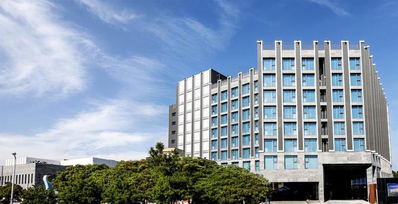 บราวน์สวีท เชจู Hotel เมืองเชจู ภายนอก รูปภาพ