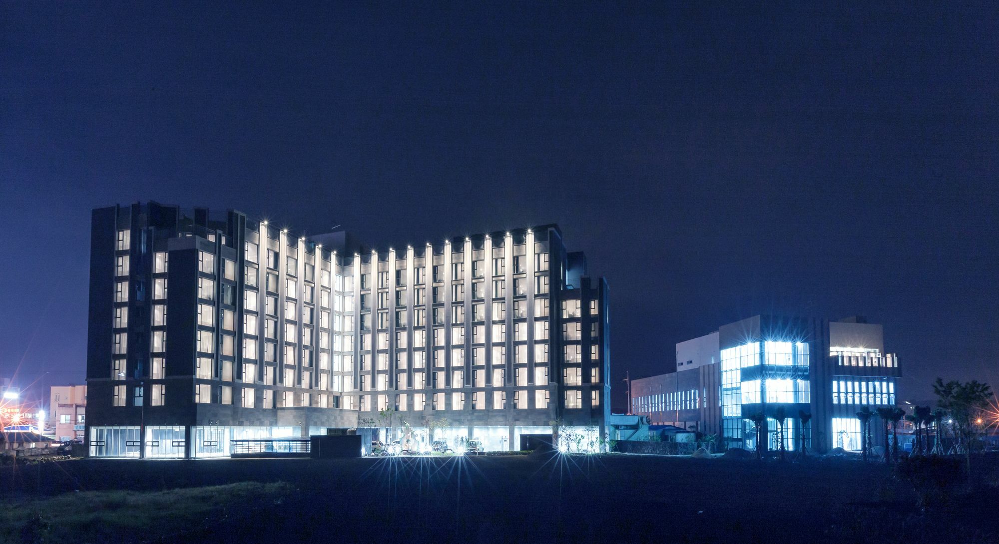บราวน์สวีท เชจู Hotel เมืองเชจู ภายนอก รูปภาพ